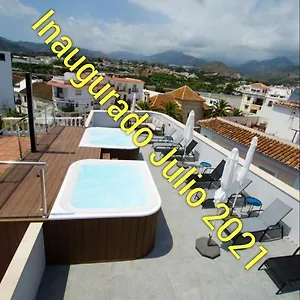 Guest house Nerja-centro-jacuzzi- Mirador De La Ermita- Adults Recommended, Nerja